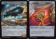 Nalaar Aetherjet (16) // Treasure (11) Token